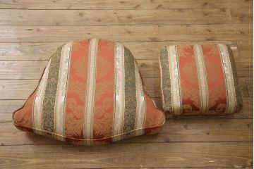 中古　展示品　超美品　DREXEL HERITAGE(ドレクセルヘリテイジ)　 Upholstery(アップホルスタリー)　エレガントな佇まいの1人掛けソファ(一人掛けソファ、1P、アームソファ、ラウンジチェア)(定価約59万円)(R-054953)