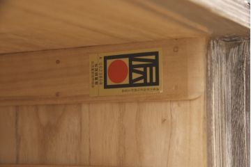 中古　上質な和を演出してくれる加茂総桐箪笥(桐たんす、和タンス、着物箪笥、衣装箪笥、引き出し、チェスト)(R-054955)