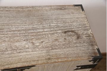 中古　上質な和を演出してくれる加茂総桐箪笥(桐たんす、和タンス、着物箪笥、衣装箪笥、引き出し、チェスト)(R-054955)
