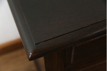 イギリスアンティーク　オーク材　存在感のあるサイズが魅力!クラシカルな空間を演出するサイドボード(サイドチェスト、引き出し)(R-054956)