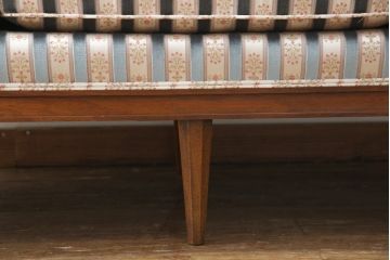中古　美品　DREXEL HERITAGE(ドレクセルヘリテイジ)　Upholstery(アップホルスタリー)　ワンランク上の上質なお部屋作りにぴったりの3人掛けソファ(アームソファ、3P)(R-054978)