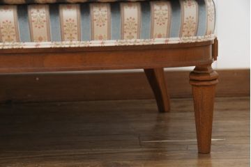 中古　美品　DREXEL HERITAGE(ドレクセルヘリテイジ)　Upholstery(アップホルスタリー)　ワンランク上の上質なお部屋作りにぴったりの3人掛けソファ(アームソファ、3P)(R-054978)
