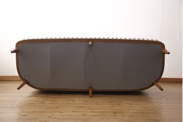 中古　美品　DREXEL HERITAGE(ドレクセルヘリテイジ)　Upholstery(アップホルスタリー)　ワンランク上の上質なお部屋作りにぴったりの3人掛けソファ(アームソファ、3P)(R-054978)