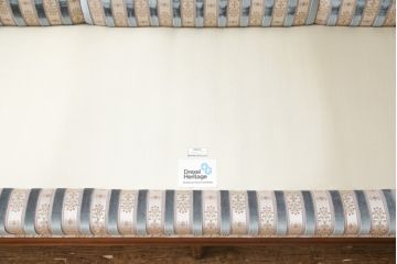中古　美品　DREXEL HERITAGE(ドレクセルヘリテイジ)　Upholstery(アップホルスタリー)　ワンランク上の上質なお部屋作りにぴったりの3人掛けソファ(アームソファ、3P)(R-054978)