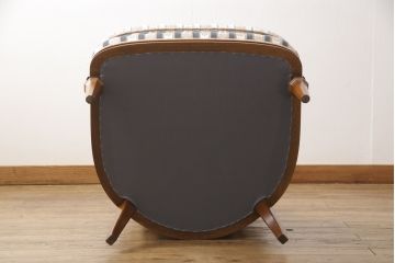 中古　美品　DREXEL HERITAGE(ドレクセルヘリテイジ)　Upholstery(アップホルスタリー)　ワンランク上の上質なお部屋作りにぴったりの1人掛けソファ(アームチェア、一人掛けソファ)(R-054979)