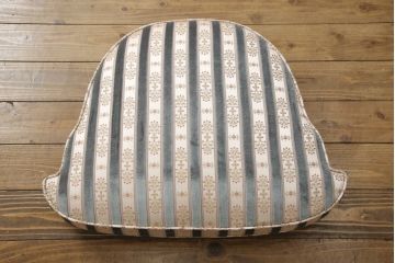 中古　美品　DREXEL HERITAGE(ドレクセルヘリテイジ)　Upholstery(アップホルスタリー)　ワンランク上の上質なお部屋作りにぴったりの1人掛けソファ(アームチェア、一人掛けソファ)(R-054979)