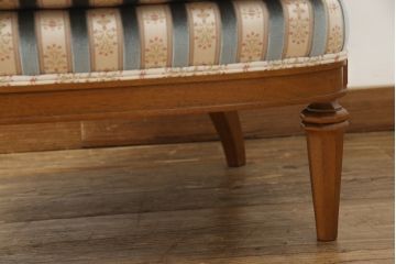 中古　美品　DREXEL HERITAGE(ドレクセルヘリテイジ)　Upholstery(アップホルスタリー)　ワンランク上の上質なお部屋作りにぴったりの1人掛けソファ(アームチェア、一人掛けソファ)(R-054980)