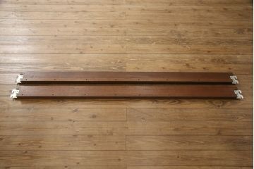 中古　美品　DREXEL HERITAGE(ドレクセルヘリテイジ)　Touraine(ツーレイン)　猫脚のデザインがアクセントのベッドフレーム(ダブル)(R-054984)