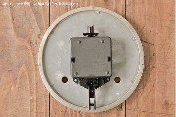アンティーク時計　大正期〜昭和初期　精工舎(SEIKOSHA、セイコー)　電池式　8DAY　浮き彫りがクラシカルな雰囲気を高める柱時計(壁掛け時計、古時計、八角時計)(R-054985)