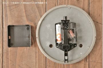 アンティーク時計　大正期〜昭和初期　精工舎(SEIKOSHA、セイコー)　電池式　8DAY　浮き彫りがクラシカルな雰囲気を高める柱時計(壁掛け時計、古時計、八角時計)(R-054985)