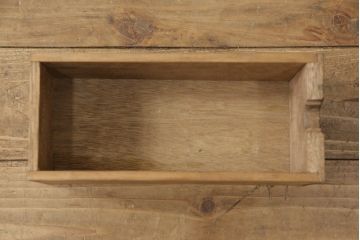 和製　希少ビンテージ　神戸洋家具　細やかな彫刻が素晴らしい下駄箱(シューズボックス、収納棚、戸棚、ヴィンテージ)(ぺザントアート)(R-054987)
