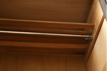 和製　希少ビンテージ　神戸洋家具　細やかな彫刻が素晴らしいワードローブ(収納棚、ヴィンテージ)(ぺザントアート)(R-054988)