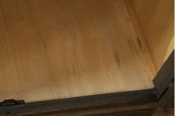 和製　希少ビンテージ　神戸洋家具　細やかな彫刻が素晴らしいワードローブ(収納棚、ヴィンテージ)(ぺザントアート)(R-054988)