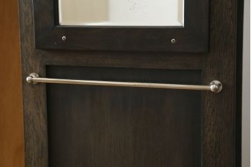 和製　希少ビンテージ　神戸洋家具　細やかな彫刻が素晴らしいワードローブ(収納棚、ヴィンテージ)(ぺザントアート)(R-054988)
