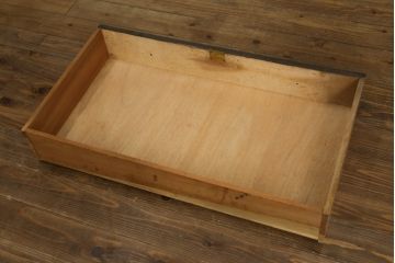 和製　希少ビンテージ　神戸洋家具　細やかな彫刻が素晴らしいワードローブ(収納棚、ヴィンテージ)(ぺザントアート)(R-054988)