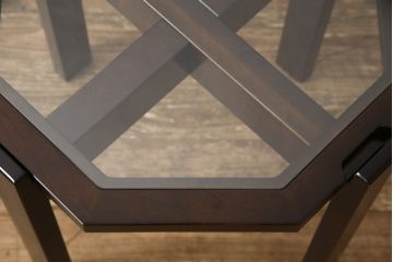 中古　美品　星野民芸家具(星野民藝)　大人の落ち着きある空間づくりにおすすめなセンターテーブル(コーヒーテーブル、オケージョナルテーブル、サイドテーブル)(R-054990)