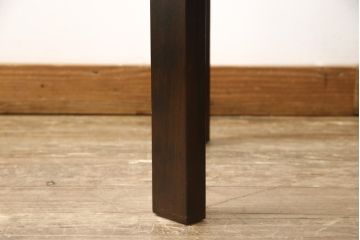 中古　美品　星野民芸家具(星野民藝)　大人の落ち着きある空間づくりにおすすめなセンターテーブル(コーヒーテーブル、オケージョナルテーブル、サイドテーブル)(R-054990)