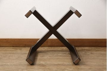 中古　美品　星野民芸家具(星野民藝)　大人の落ち着きある空間づくりにおすすめなセンターテーブル(コーヒーテーブル、オケージョナルテーブル、サイドテーブル)(R-054990)