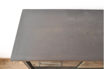 和製　希少ビンテージ　神戸洋家具　細やかな彫刻が素晴らしいキャビネット(収納棚、戸棚、食器棚、ヴィンテージ)(ぺザントアート)(R-055007)