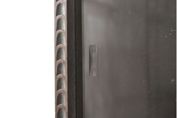 和製　希少ビンテージ　神戸洋家具　細やかな彫刻が素晴らしいキャビネット(収納棚、戸棚、食器棚、ヴィンテージ)(ぺザントアート)(R-055007)