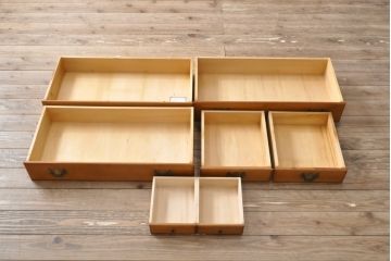 中古　美品　横浜クラシック家具　ダニエル(Daniel)　アーリーアメリカン　気品漂うライティングビューロー(ワークデスク、机、在宅ワーク、在宅用チェスト)(R-055011)