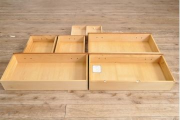 中古　美品　横浜クラシック家具　ダニエル(Daniel)　アーリーアメリカン　気品漂うライティングビューロー(ワークデスク、机、在宅ワーク、在宅用チェスト)(R-055011)