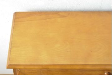 中古　美品　横浜クラシック家具　ダニエル(Daniel)　アーリーアメリカン　気品漂うライティングビューロー(ワークデスク、机、在宅ワーク、在宅用チェスト)(R-055011)