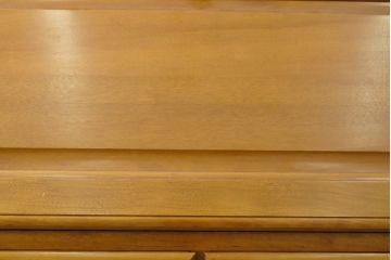 中古　美品　横浜クラシック家具　ダニエル(Daniel)　アーリーアメリカン　気品漂うライティングビューロー(ワークデスク、机、在宅ワーク、在宅用チェスト)(R-055011)