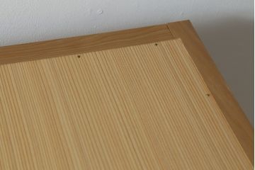中古　美品　民芸家具　上質な和の空間づくりにおすすめの置き水屋(置水屋、茶水屋、戸棚、茶棚、収納棚)(R-055012)