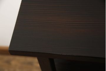 和製ビンテージ　高級杉材　上質な和の空間づくりにおすすめの飾り棚(茶棚、茶箪笥、収納棚、ヴィンテージ)(R-055023)