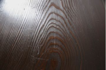 和製ビンテージ　高級杉材　上質な和の空間づくりにおすすめの飾り棚(茶棚、茶箪笥、収納棚、ヴィンテージ)(R-055023)