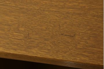 中古　美品　横浜ダニエル取り扱い　Stickley(スティックレー、スティックレイ)　オーク材　店舗什器としてもおすすめ!大型サイズのブックシェルフ(本棚、書棚、サイドボード、オープンラック、飾り棚)(R-055024)