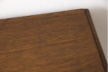 イギリスアンティーク　凝った脚のつくりが目を引くサイドキャビネット(戸棚、収納棚)(R-055025)