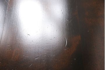 中古　北海道民芸家具　和モダンな雰囲気づくりにおすすめの折り畳み式テーブル(ローテーブル、座卓)(R-055027)