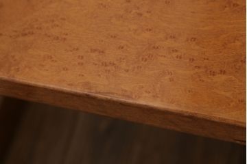 中古　美品　IDC大塚家具　SPLENDOR(スプレンダー)　赤みがかった色合いが美しいセンターテーブル(ローテーブル、座卓)(R-055032)