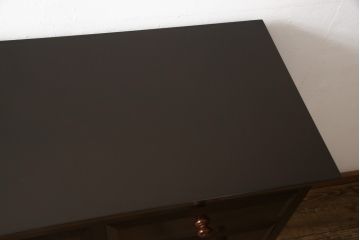 中古　美品　松本民芸家具　シンプルな中に上品さがある#46型ベビータンス(定価約30万円)(チェスト、引き出し、洋服タンス)(R-055033)