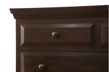 中古　美品　松本民芸家具　シンプルな中に上品さがある#46型ベビータンス(定価約30万円)(チェスト、引き出し、洋服タンス)(R-055033)