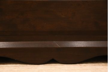 中古　美品　松本民芸家具　シンプルな中に上品さがある#46型ベビータンス(定価約30万円)(チェスト、引き出し、洋服タンス)(R-055033)