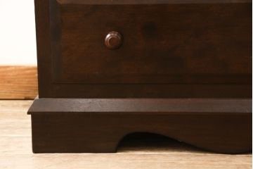 中古　美品　松本民芸家具　シンプルな中に上品さがある#46型ベビータンス(定価約30万円)(チェスト、引き出し、洋服タンス)(R-055033)