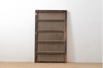 アンティーク建具　小さな格子戸1枚(引き戸、建具)(R-055073)