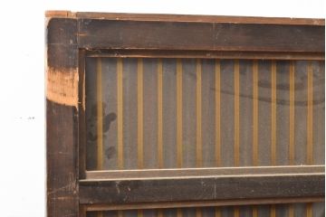 アンティーク建具　小さな格子戸1枚(引き戸、建具)(R-055073)