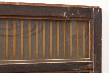 アンティーク建具　小さな格子戸1枚(引き戸、建具)(R-055073)