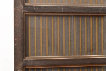 アンティーク建具　小さな格子戸1枚(引き戸、建具)(R-055073)