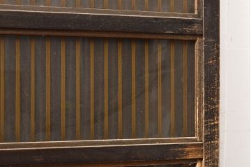 アンティーク建具　小さな格子戸1枚(引き戸、建具)(R-055073)