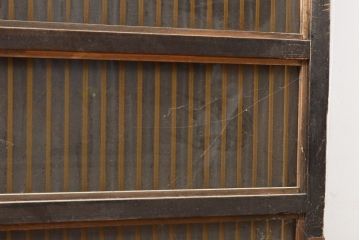 アンティーク建具　小さな格子戸1枚(引き戸、建具)(R-055073)