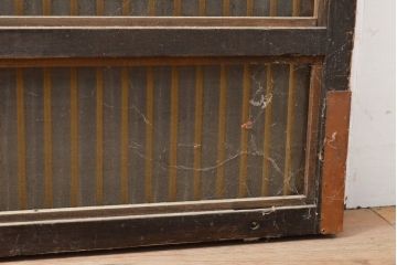 アンティーク建具　小さな格子戸1枚(引き戸、建具)(R-055073)