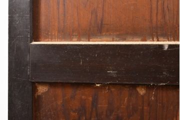 和製アンティーク　時代の味わいが趣溢れる帯戸1枚(板戸、引き戸、建具)(R-055081)
