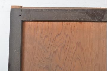 和製アンティーク　時代の味わいが趣溢れる帯戸1枚(板戸、引き戸、建具)(R-055081)