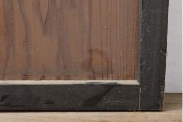 和製アンティーク　時代の味わいが趣溢れる帯戸1枚(板戸、引き戸、建具)(R-055081)