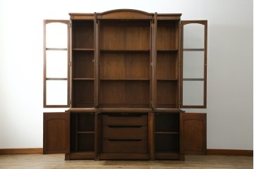 中古　美品　DREXEL HERITAGE(ドレクセルヘリテイジ)　クラシカルな佇まいが魅力的なキャビネット　(R-055087)